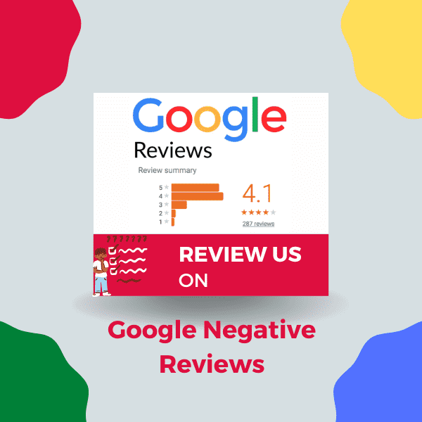 buy google negative reviews and improve your business