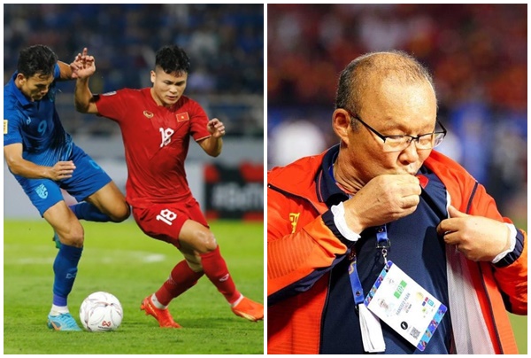 ĐT Việt Nam đánh mất ngôi vô địch đầy đáng tiếc trong ngày chia tay HLV Park Hang Seo