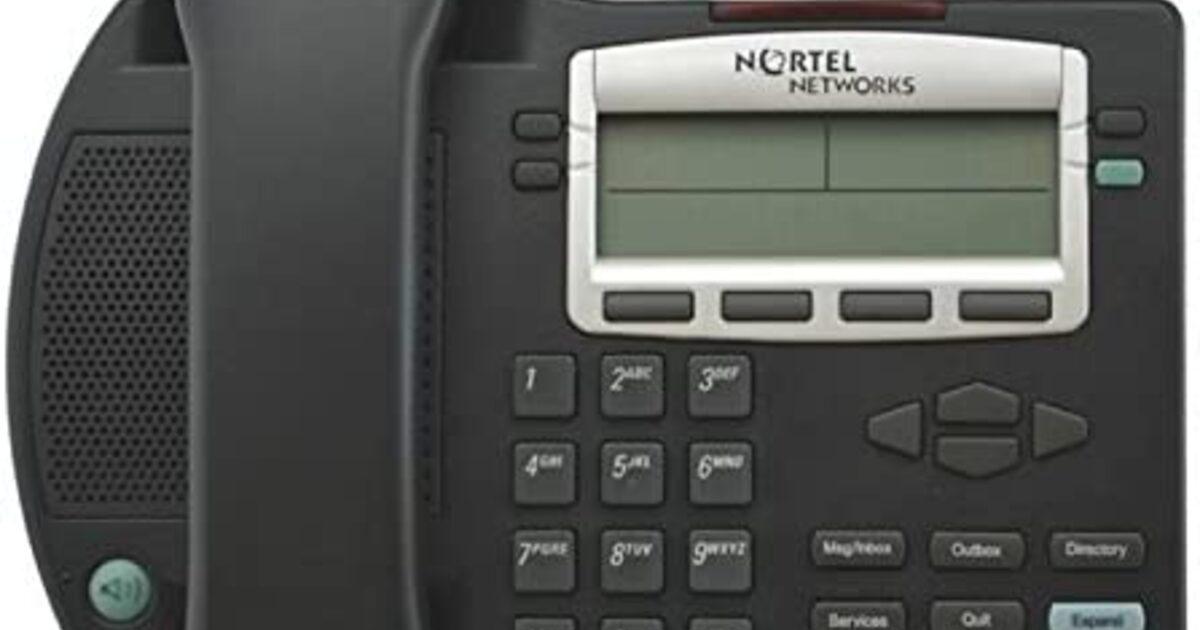 Điện thoại IP Nortel Networks i2002 | Điện máy viễn thông Vintech