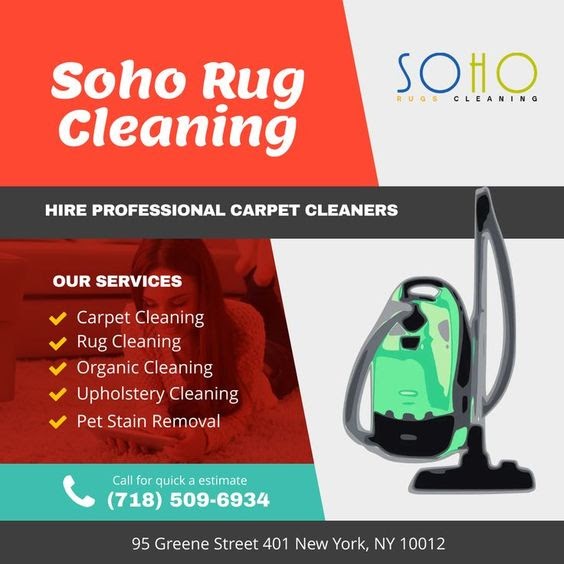 What Services You May Expect From a Professional Rug Cleaning NYC?