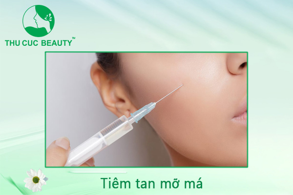 Tiêm tan mỡ má - Thu Cúc Sài Gòn