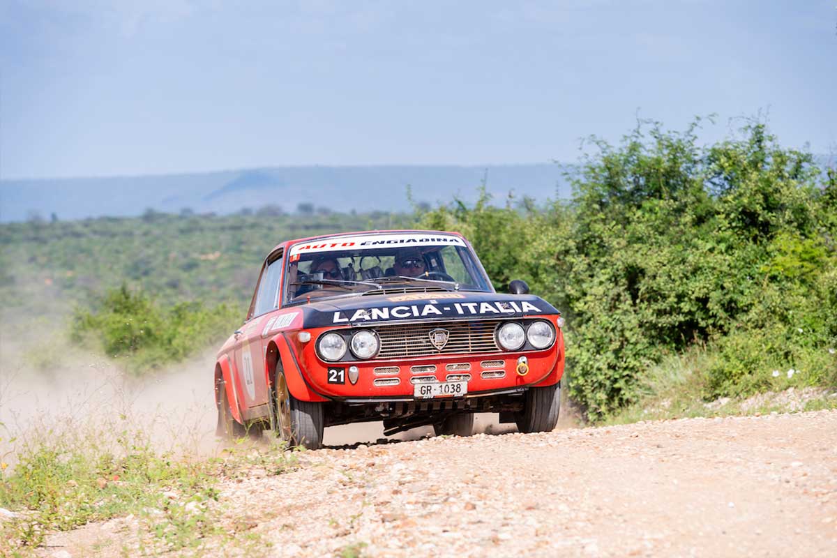 Historical & Endurance Rallying with Rally The Globe