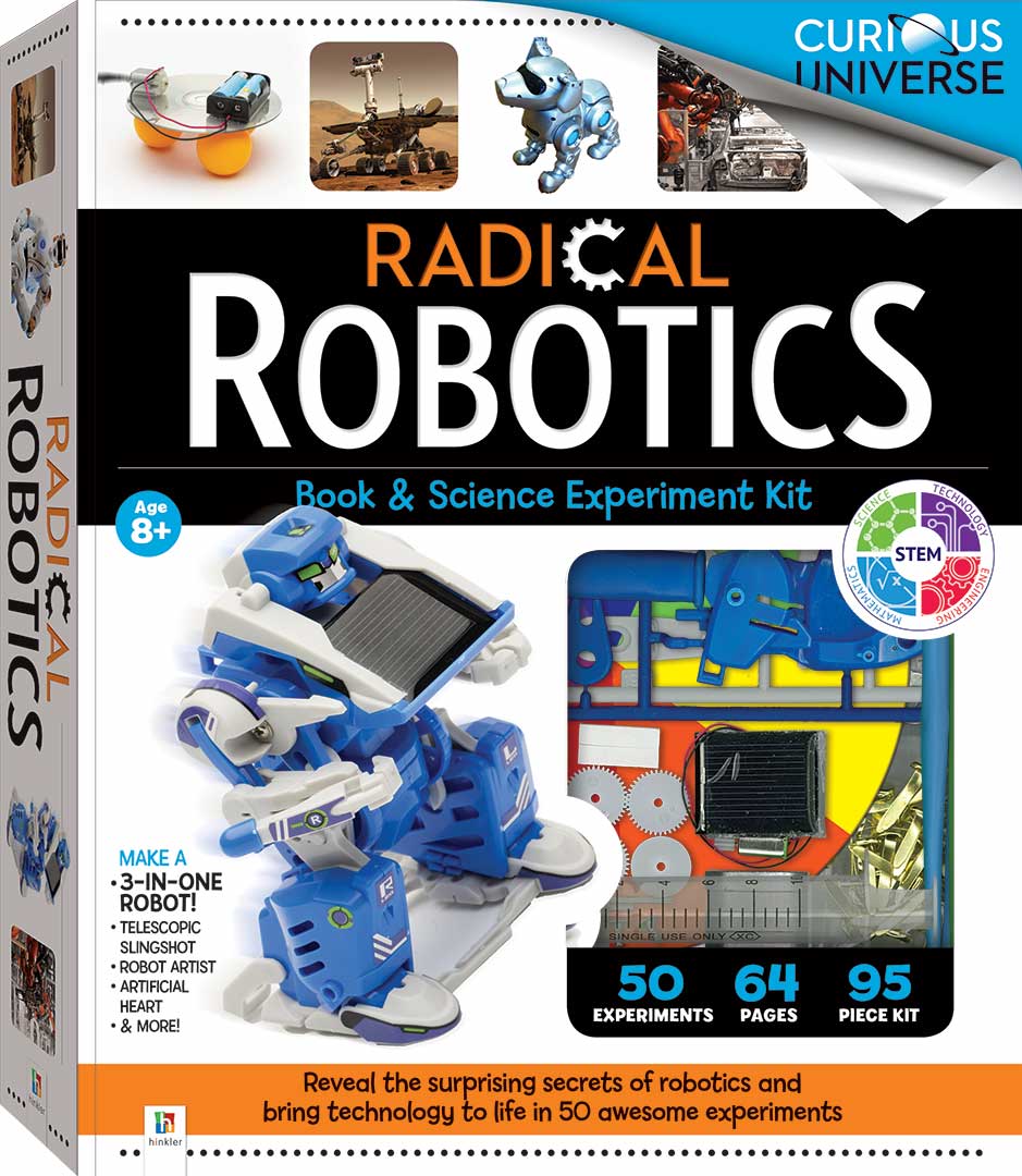 Radical Robotics - Curious Universe Science Kit | Curiouskidzz