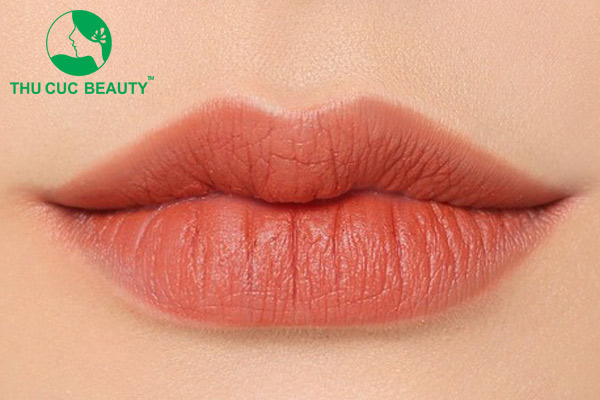 Phun môi màu cam đất - Xu hướng màu môi mới, đẹp độc lạ