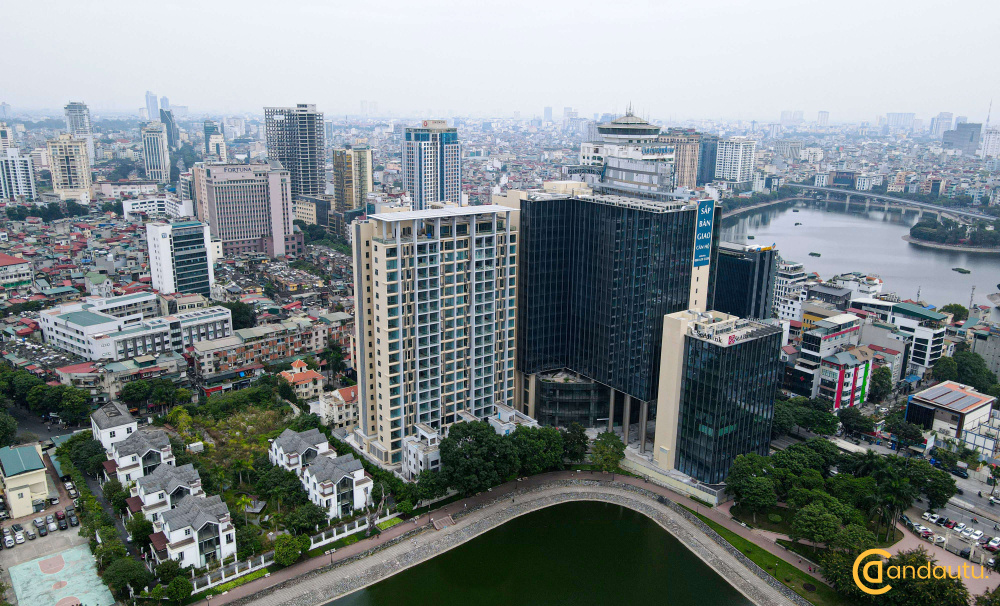 Chung cư Diamond Park Plaza: Thông tin & Tiến độ