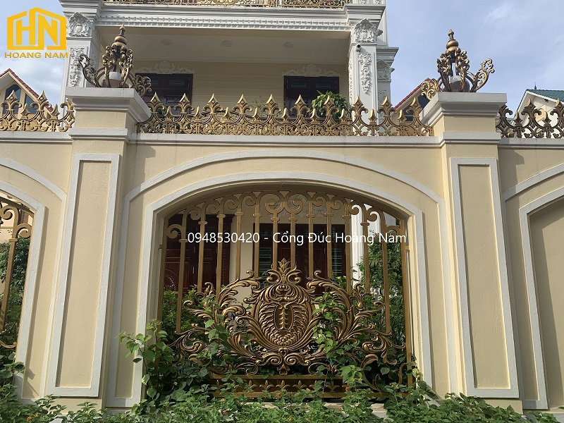 Báo giá 30+ mẫu chông gai nhôm đúc đẹp rẻ nhất 2022 - Nhôm đúc Hoàng Nam