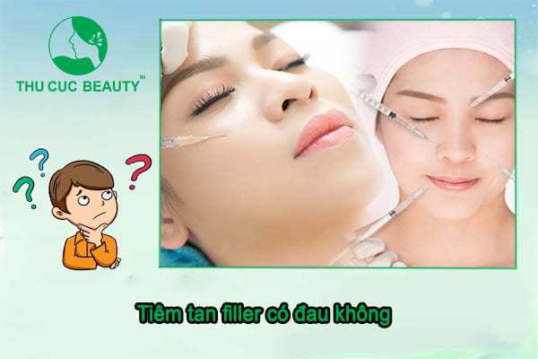 Tiêm tan filler có đau không? - Thu Cúc Sài Gòn