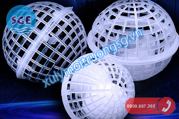 Giá thể vi sinh dạng cầu giá rẻ - hàng có sẳn tại kho