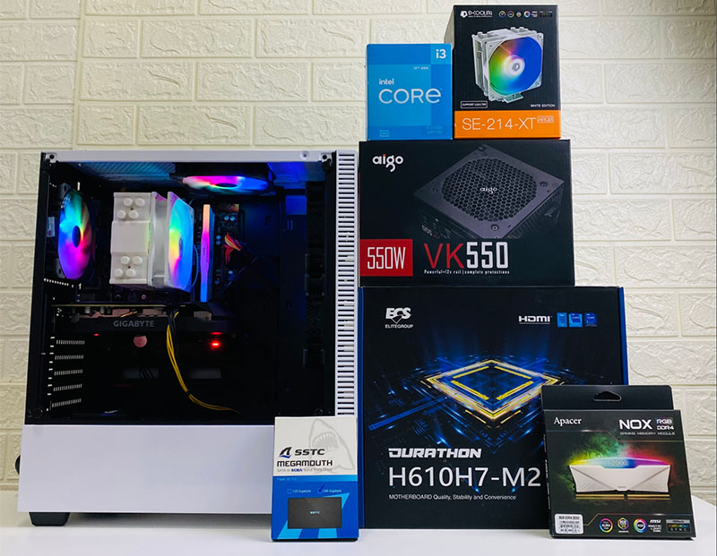 Build PC gaming 30 triệu chơi game, làm việc tốt nhất 2023 - Trần Gia Computer