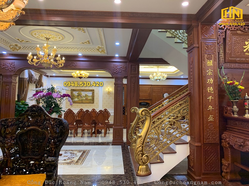 Thi Công báo giá cầu thang nhôm đúc Đà Nẵng mới nhất 2023 - Nhôm đúc Hoàng Nam