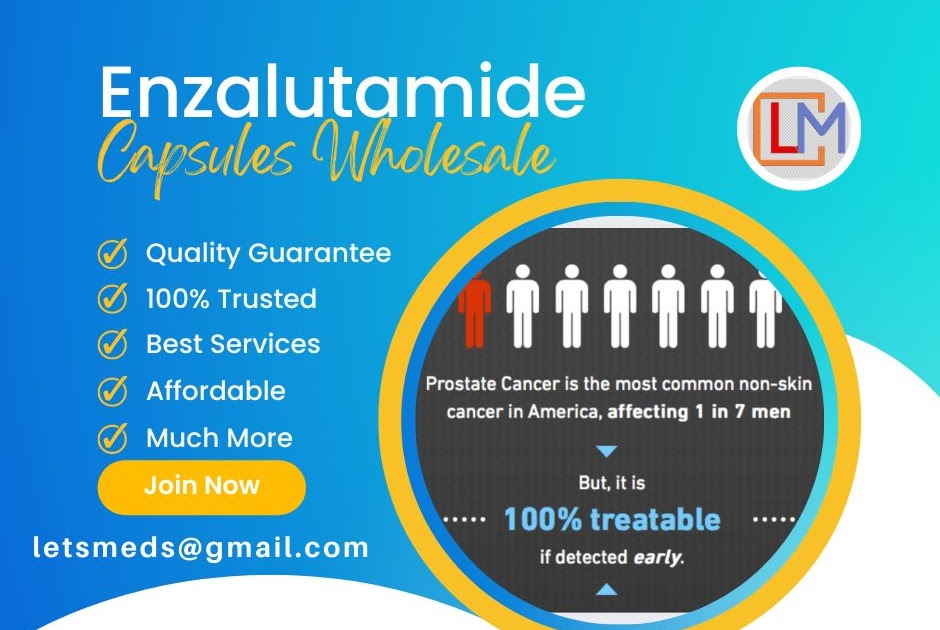 Buy Enzalutamide Capsules Online at Wholesale Price Philippines Thailand Hong Kong
