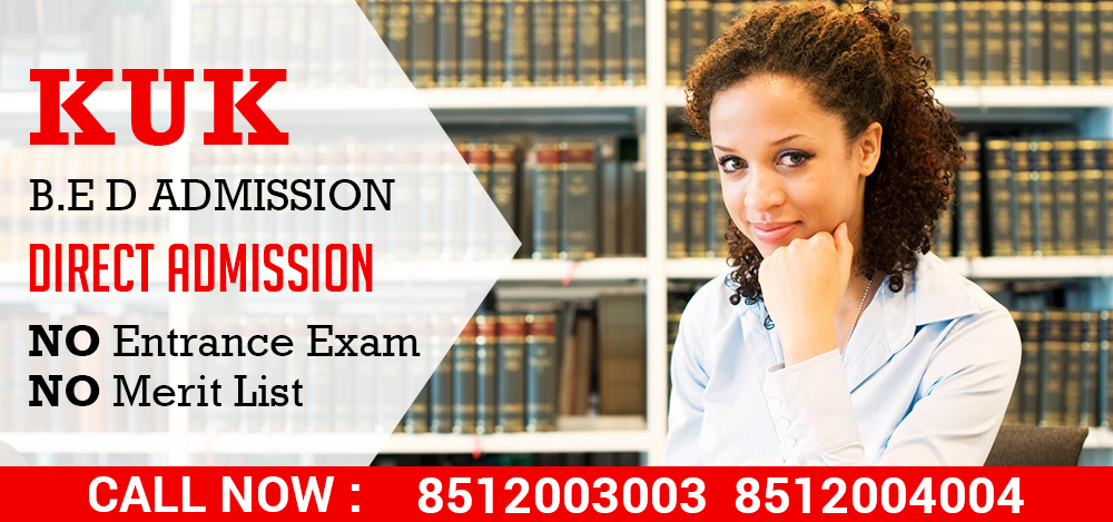 KUK B.ed Admission Kurukshetra University online form 2023 Last Date