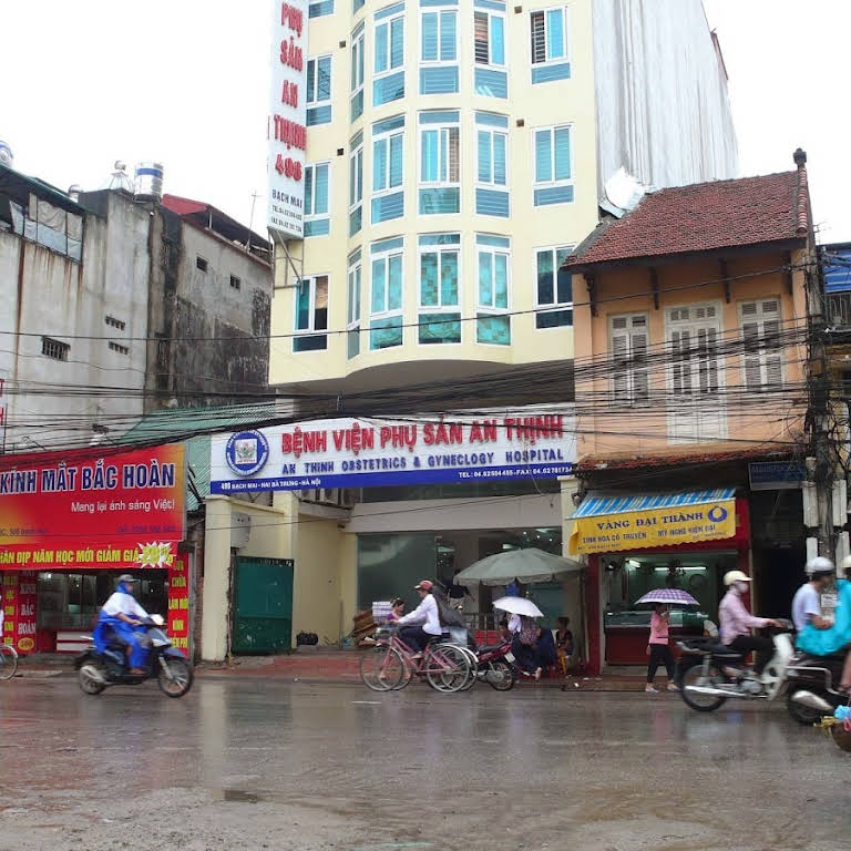 Bệnh viện Phụ sản An Thịnh: Thông tin về dịch vụ, quy trình, chi phí