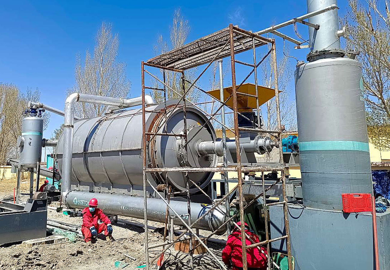 Pyrolysis Plant in Canada - Beston Group