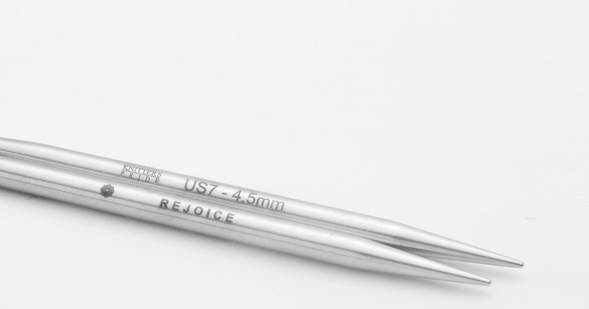 Knitter's Pride: Benefits of Knitting with Sharp Needle Tips