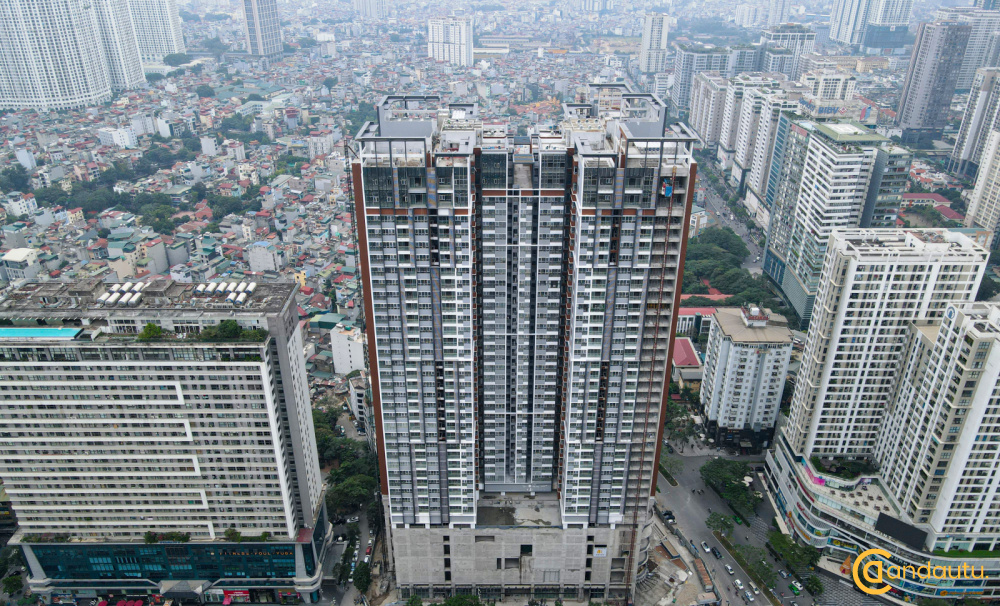 Chung cư BRG Diamond Residence: Thông tin & Tiến độ