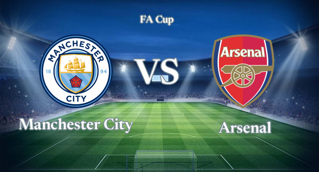 Live soccer Manchester City vs Arsenal 27 01, 2023 - FA Cup | Olesport.TV