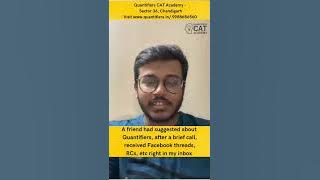 Best CAT Coaching in India | CAT Online Coaching - Quantifiers