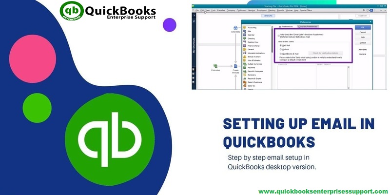 Set up Email Service in QuickBooks Desktop [Easy Steps]
