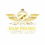 cổng nhôm đúc Nam Phong