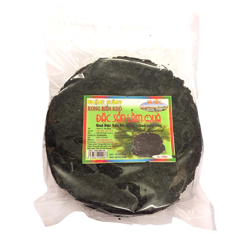Rong biển khô Đà Nẵng: Mua rong biển giá tốt - LanGift