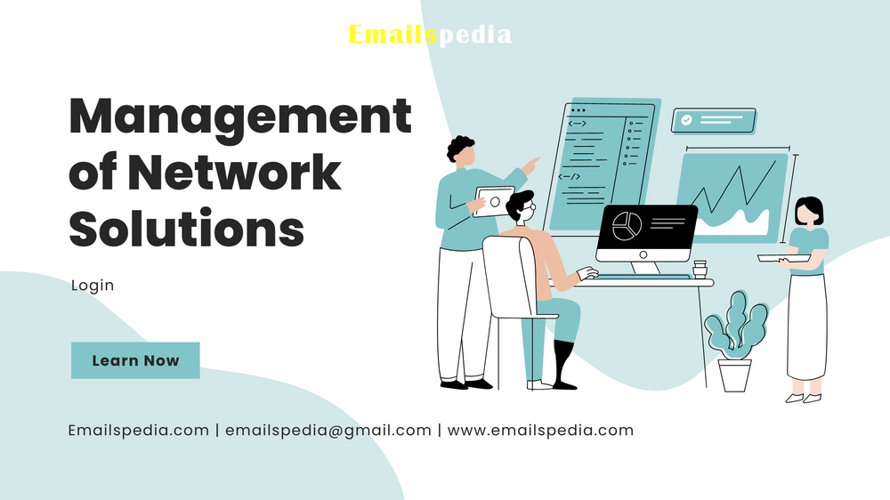 What Can Be the Management of Network Solutions Login?