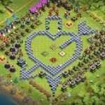 clash of clans base