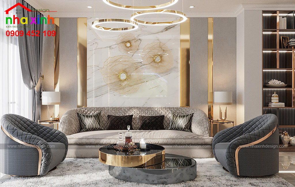 Nội Thất Cổ Điển Siêu Sang Trọng Say Đắm Lòng Người | Chị Linh | Quận 12