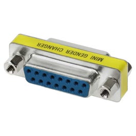 Buy DB15 F/F Mini Gender Changer for MAC (Coupler) Online | SF Cable