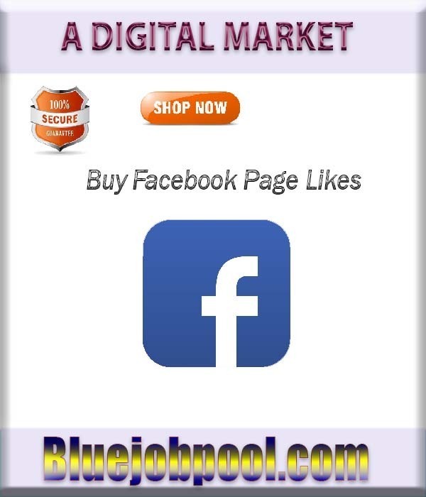 Buy Facebook Page Likes - BlueJobPool