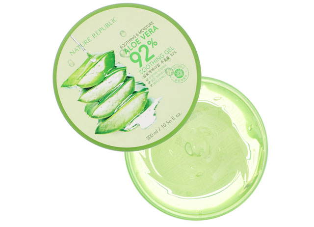 Nature Republic Aloe Vera 92% Soothing Gel