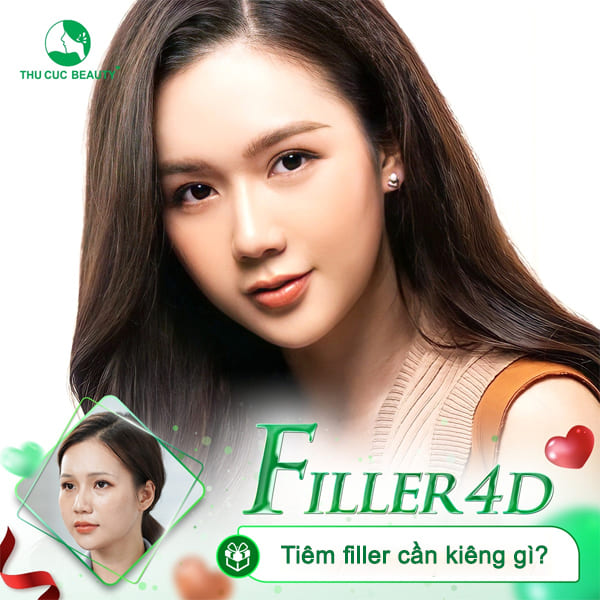 Tiêm filler cần kiêng gì? - Thu Cúc Sài Gòn