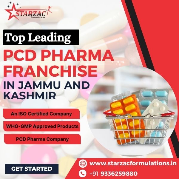 Top PCD Pharma Franchise Company in Jammu and Kashmir