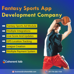 Fantasy Sports App Development Company | Visual.ly