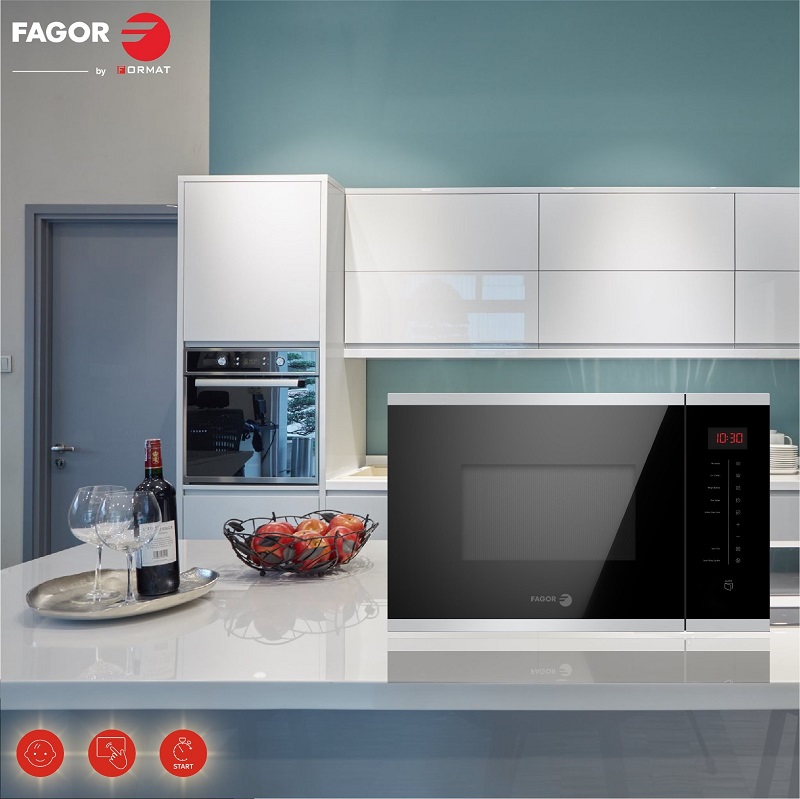 Mối nguy hiểm khôn lường khi sử dụng lò vi sóng sai cách - Fagor