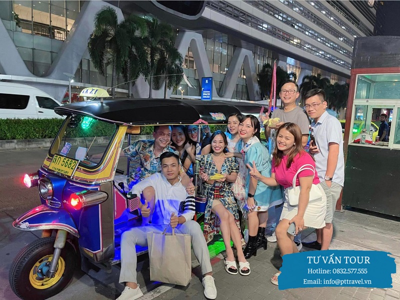 Tour du lịch Thái Lan Bangkok - Pattaya 4 ngày 3 đêm từ Hà Nội