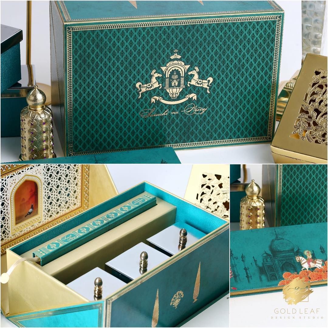 Top Muslim Wedding Cards And Latest Marriage Invitation Card Trend For 2023 | Indian Wedding Card