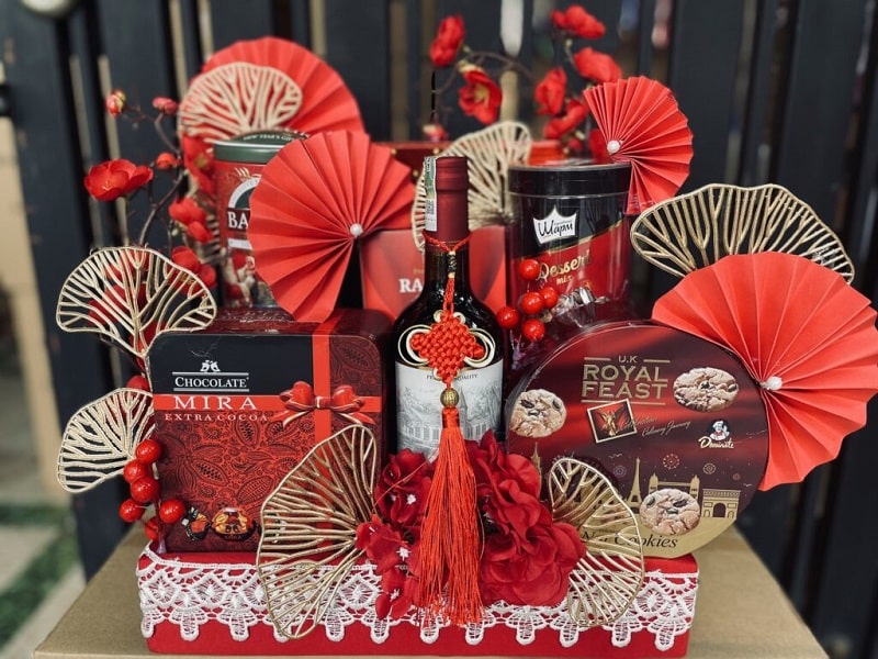 Những món quà tết ý nghĩa dành tặng gia đình, người thân năm 2023