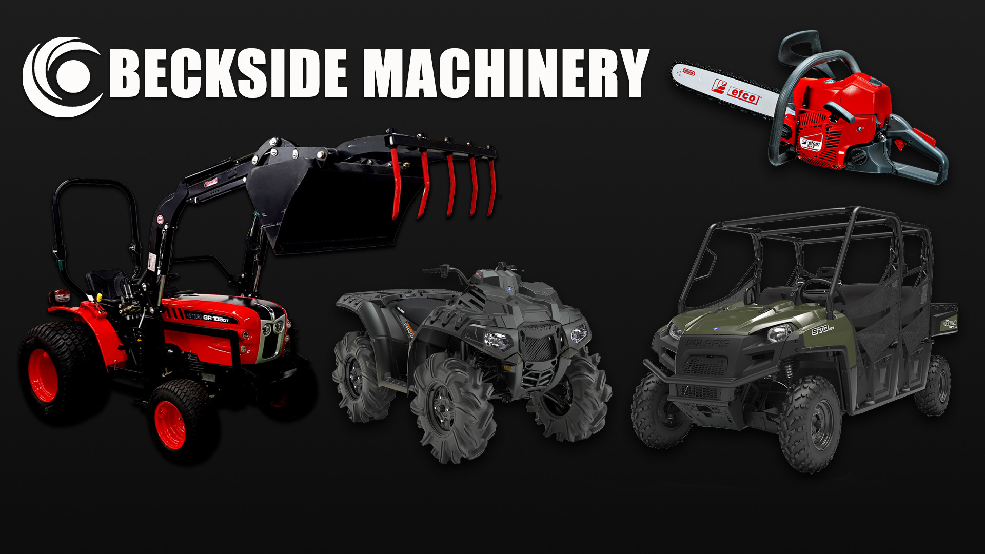 Compact Tractor Attachments | Beckside Machinery