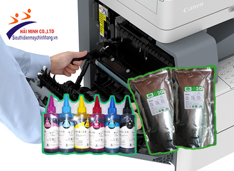 Nên sử dụng mực bột hay mực nước cho máy photocopy chất lượng...
