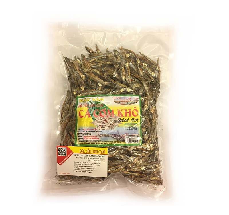 Cá cơm khô Đà Nẵng gói 500g giá tốt | Mua ngay - LanGift
