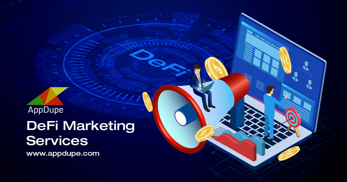 DeFi Marketing Agency | Result-Driven DeFi Token Marketing Services