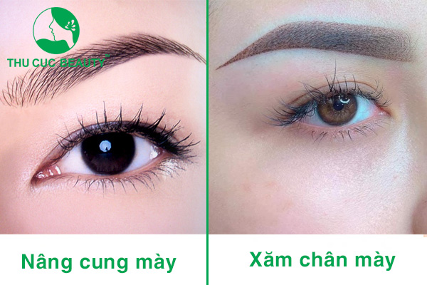 Nâng cung mày bao lâu thì xăm được? - Thu Cúc Sài Gòn