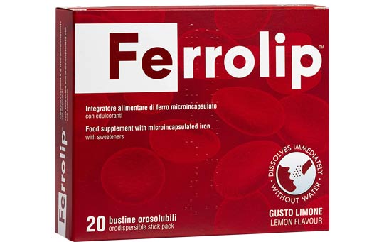 Ferrolip - Sắt sinh học cho bà bầu và người thiếu máu