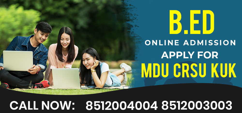 B.ED Online Form Last Date 2023 Admission Application Registration