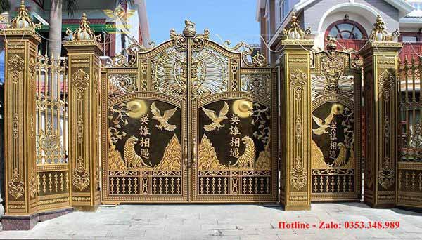 10+ Mẫu cổng anh hùng tương ngộ