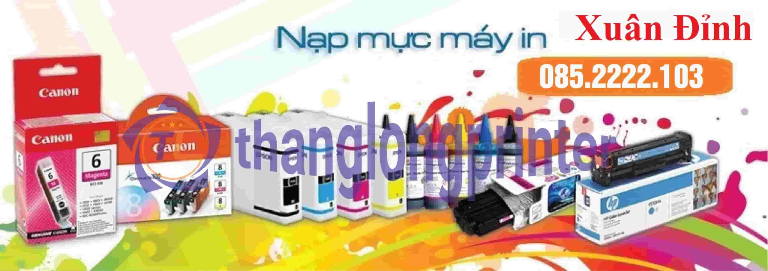 Đổ mực máy in xuân đỉnh - Sửa Máy In - Đổ Mực Máy In Tại Nhà