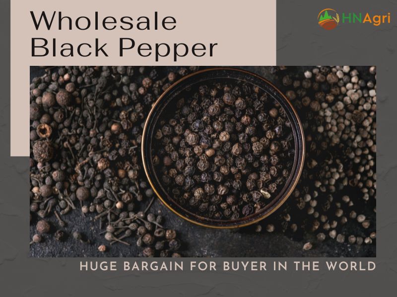 Wholesale Black Pepper Huge Bargain For Buyer In The World