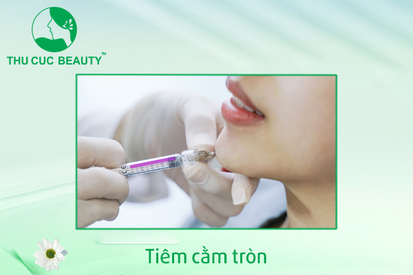 Tiêm cằm tròn - Làm đầy, tạo dáng cằm baby