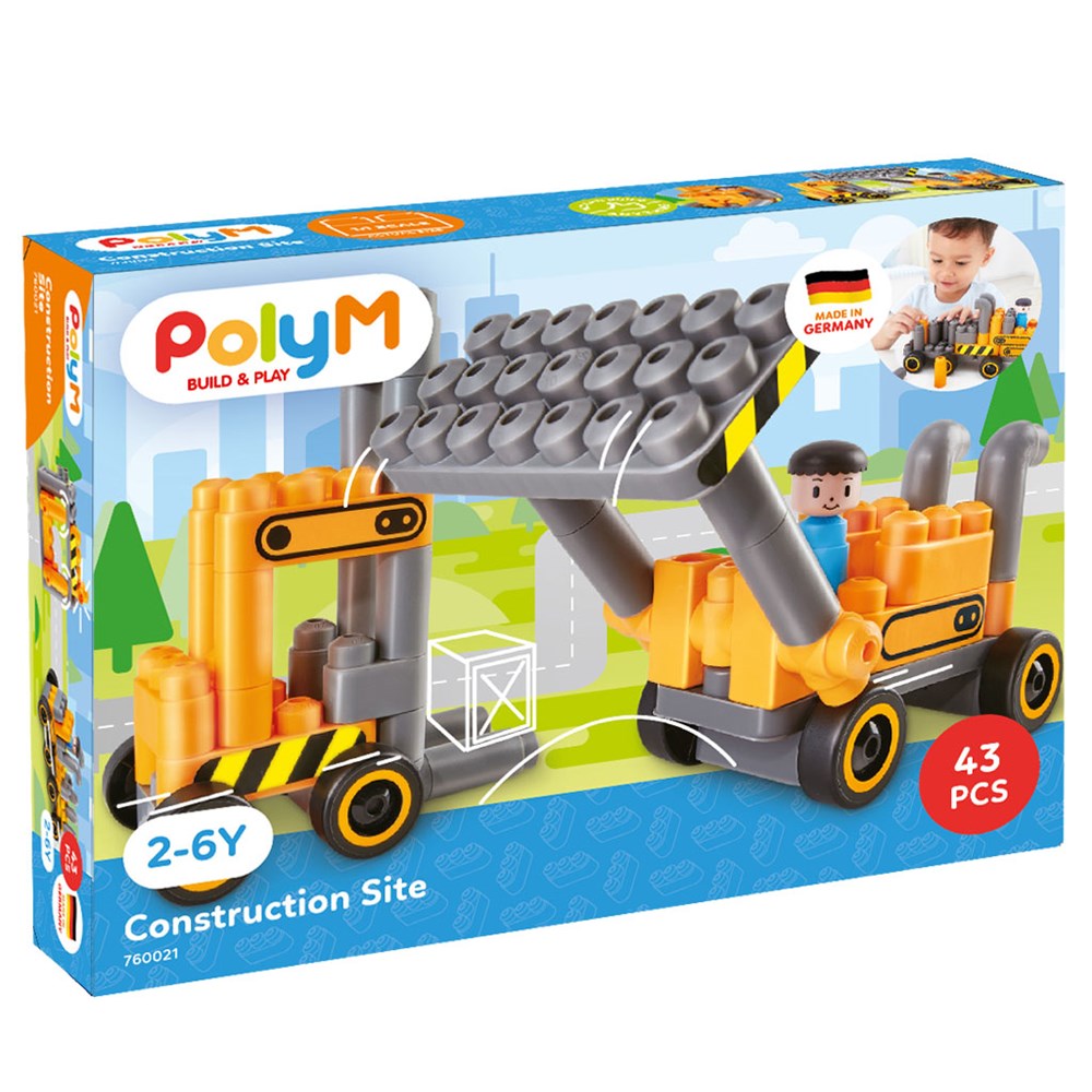 Poly M - Construction Site Kit | Curiouskidzz
